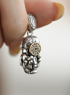 项链女925银复古民族风