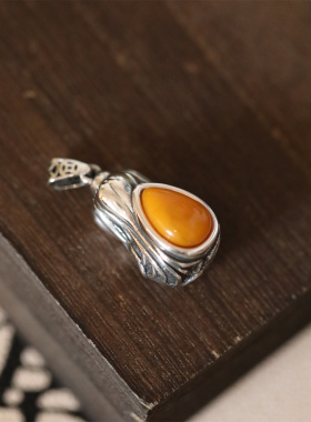 项链女S999足银新中式民族风