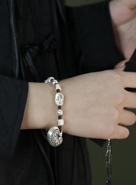 手链女S925纯银新中式民族风