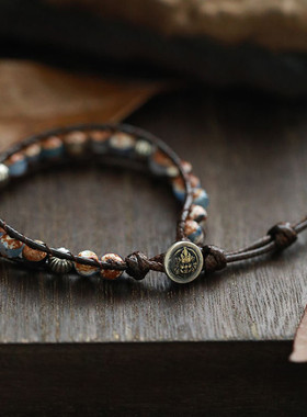 手链女S925纯银新中式民族风