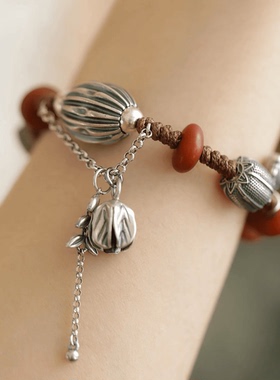 手链女S925银新中式民族风