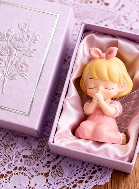 可爱小天使精致礼品萌系粉色