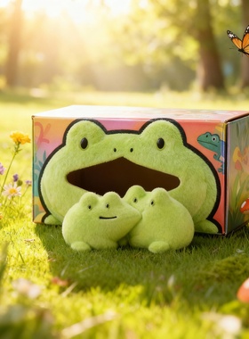 可爱青蛙造型装饰摆件