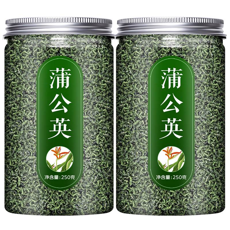 蒲公英根茶正品特级野生新鲜中药干货婆婆丁旗舰店茶叶的功效散结-图3