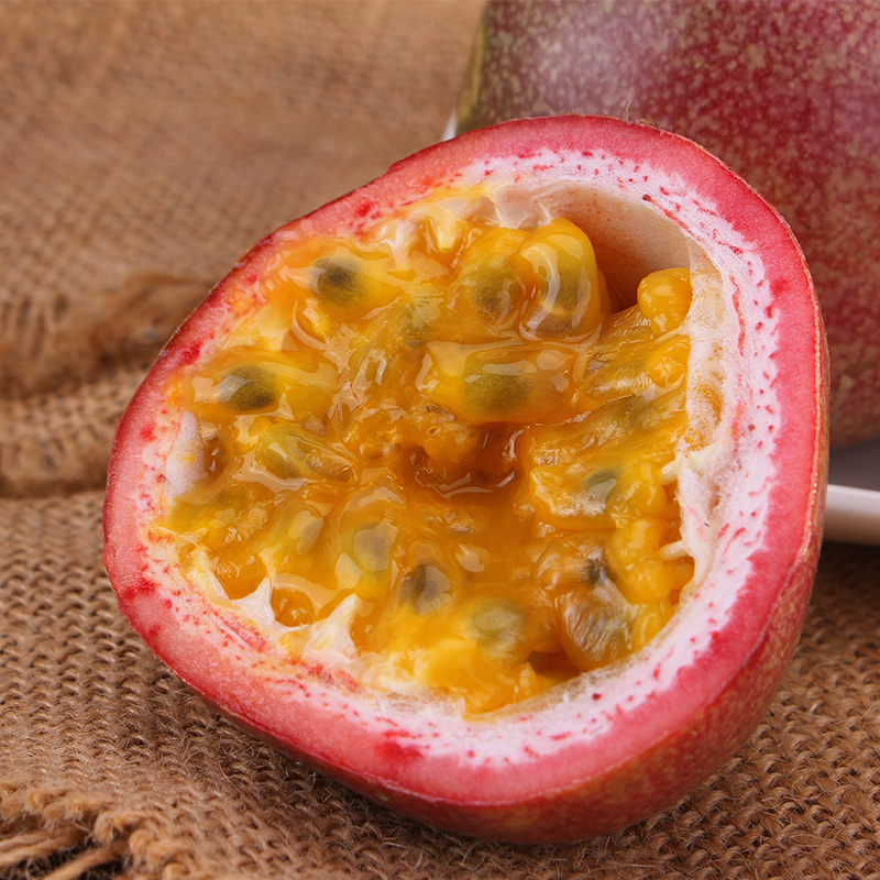 果倍棒旗舰店【果倍棒】云南傣蜜百香果5斤新鲜西番莲 非越南广西黄金百香果1