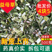 Chinese herbal medicine pure mountain wild unclubberly dried goods motherwort motherwort New stock 500 gr catty