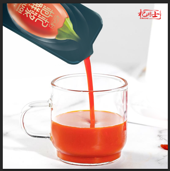杞博士枸杞原浆300ml盒装10小袋装 杞博士食品枸杞原浆/枸杞制品