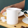 Defective product clearance bone china small milk cup, milk jug, milk jug, milk cup, milk pot, latte art cup, coffee set, ceramic