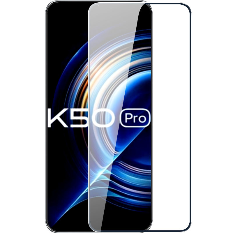 适用redmi红米k50/k50pro秒贴盒k40/k40pro手机膜k40s/k40pro+无尘舱k30s钢化膜k30pro防窥k30i全屏k30保护膜 - 图3