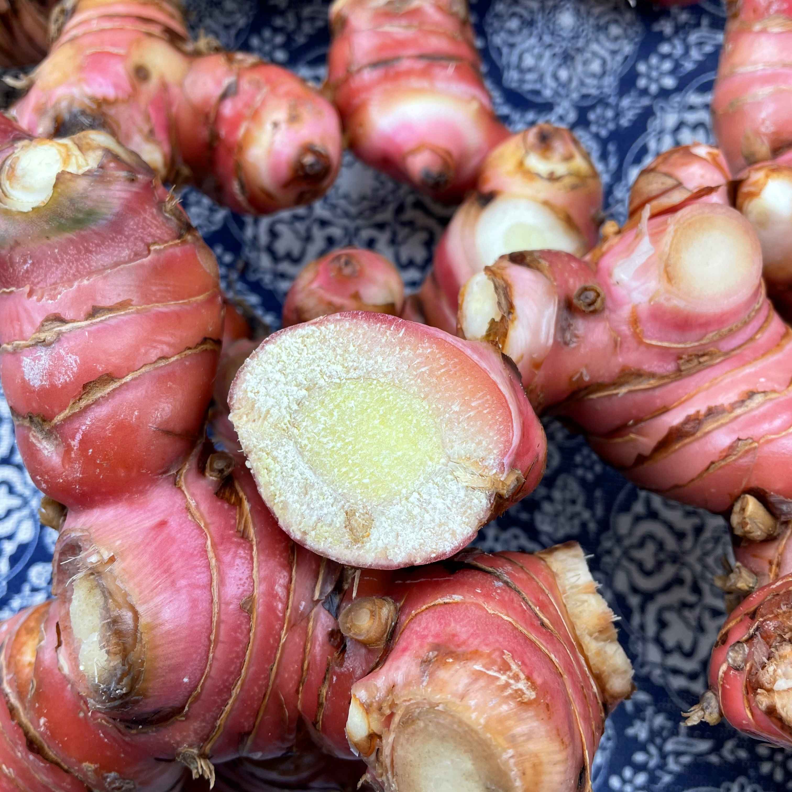 南姜潮汕新鲜包邮 精选野生山姜牛羊肉火锅卤味去膻提味调料南姜 - 图1