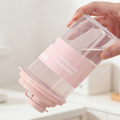 便携豆浆杯子外带早餐牛奶茶咖啡专用无胶圈水杯耐高温可微波pp5 - 图2