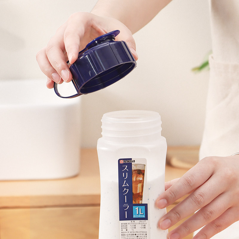 日本进口装洗衣粉专用分装瓶液容器储存收纳盒桶罐子神器宿舍家用,淘宝优惠券,粉丝福利购,淘宝优惠卷