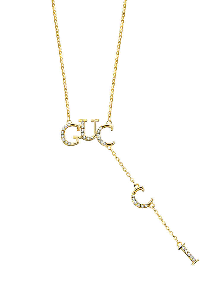 女施塔洛施洛华世奇纯银ins锁骨链 妃诗顿项链