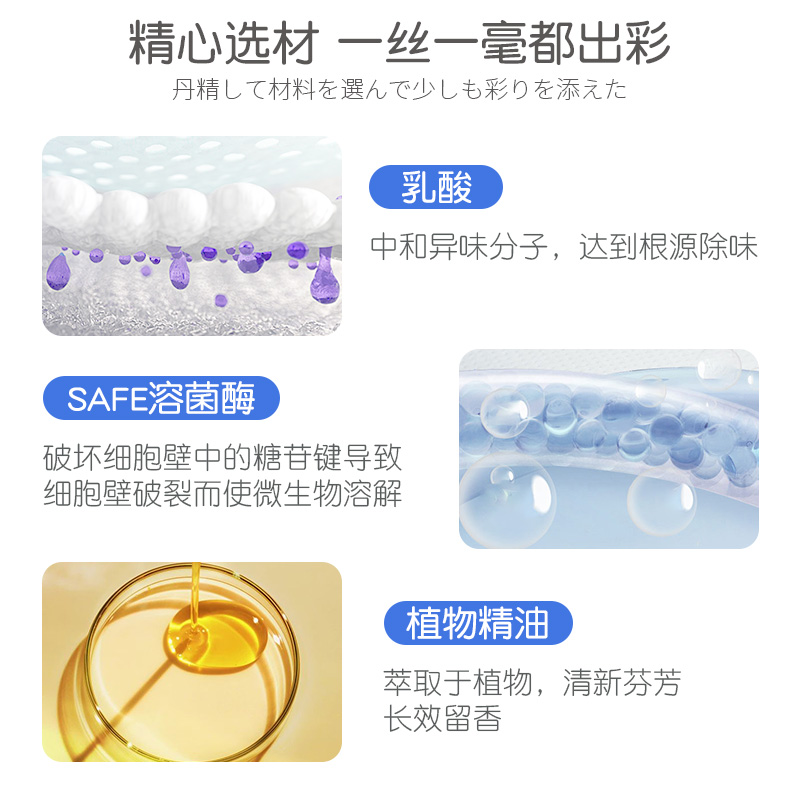 haunek衣服除菌去味喷雾衣物抑菌除异味烟味织物祛火锅油烟除味剂-图2