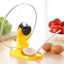 Multi-Function Foldable Spoon Rest Pan Pot Cover Rack Stand