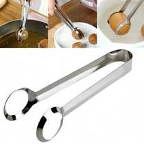 Multifunctional Vegetable Holder Tweezer Egg Clip Supplies K