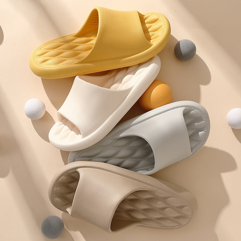 踩屎感儿童拖鞋女童夏季外穿男童洗澡防滑亲子一家三口软底凉拖鞋