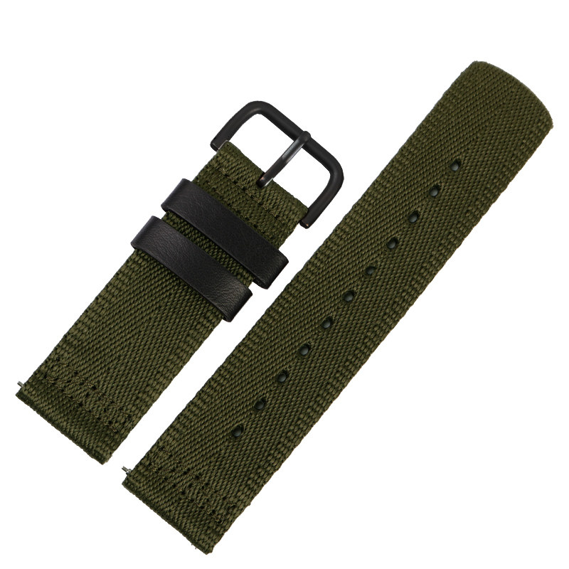 适配卡西欧尼龙帆布运动原装手表带 季娅唯配件