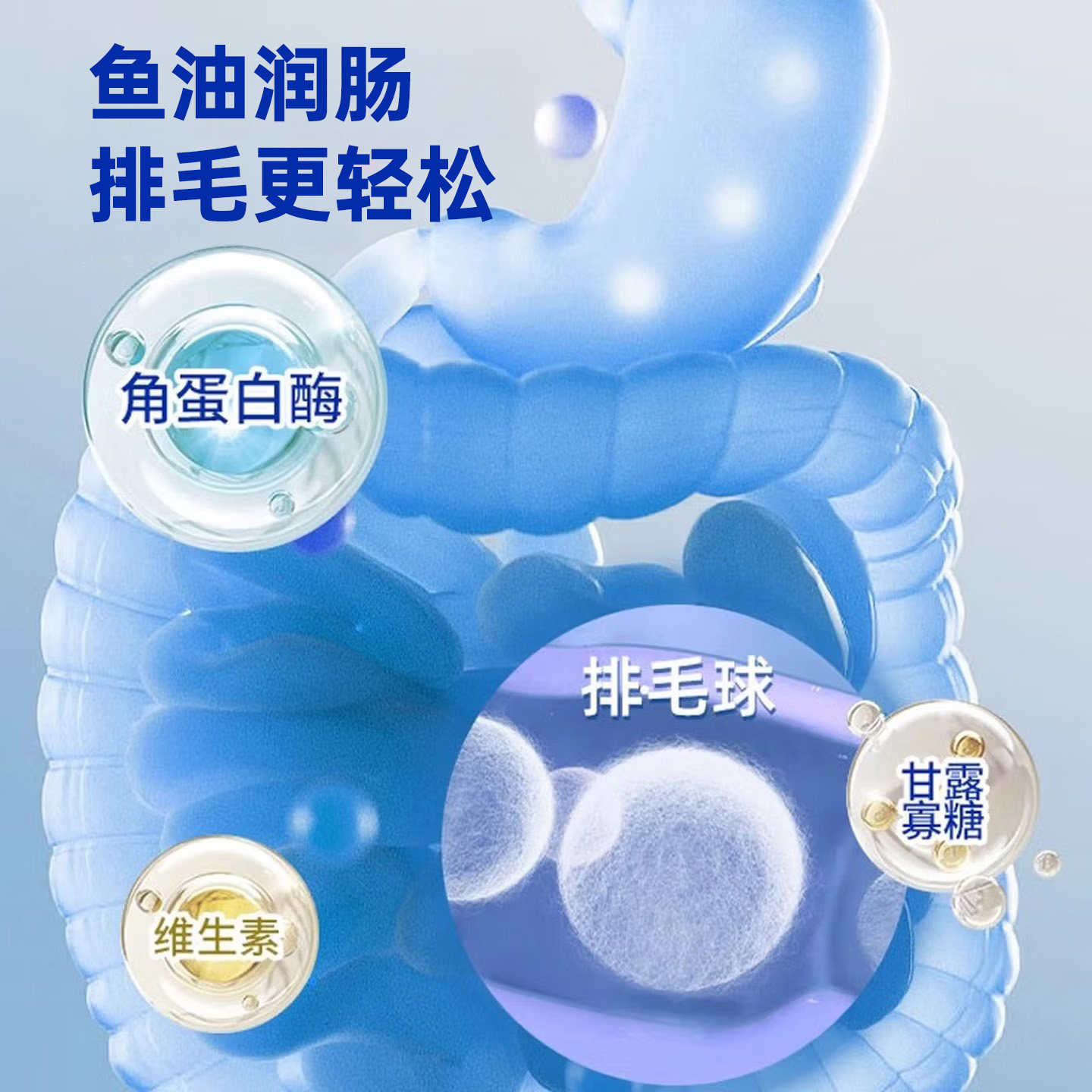 原本宠物排毛冻干猫咪化毛膏温和助排毛球不易呕吐呵护肠道促消化,淘宝优惠券,粉丝福利购,淘宝优惠卷