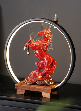 马到成功马上发财生肖马装饰摆件