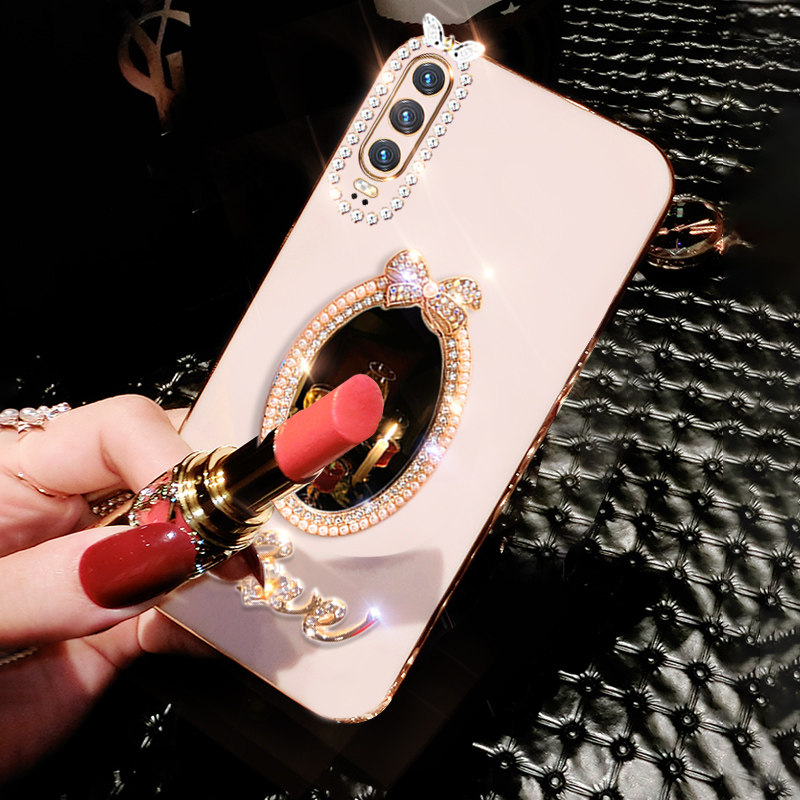 华为P30pro手机壳VOG一AL00硅胶p30新款全包aloo防摔ELE一AL00保护套镜面VOGALOO女潮plus网红p0r曲屏TL00薄 - 图2