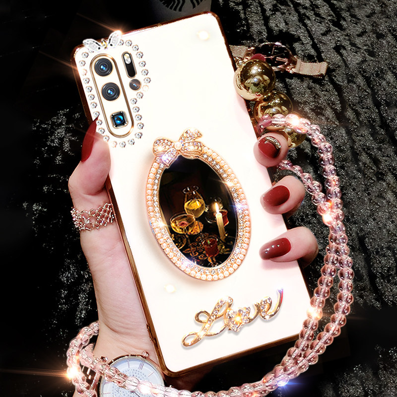 华为P30pro手机壳VOG一AL00硅胶p30新款全包aloo防摔ELE一AL00保护套镜面VOGALOO女潮plus网红p0r曲屏TL00薄 - 图1