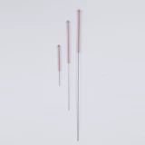 Одноразовое иглоукалывание, медицинская медная серебряная игла, 10 шт