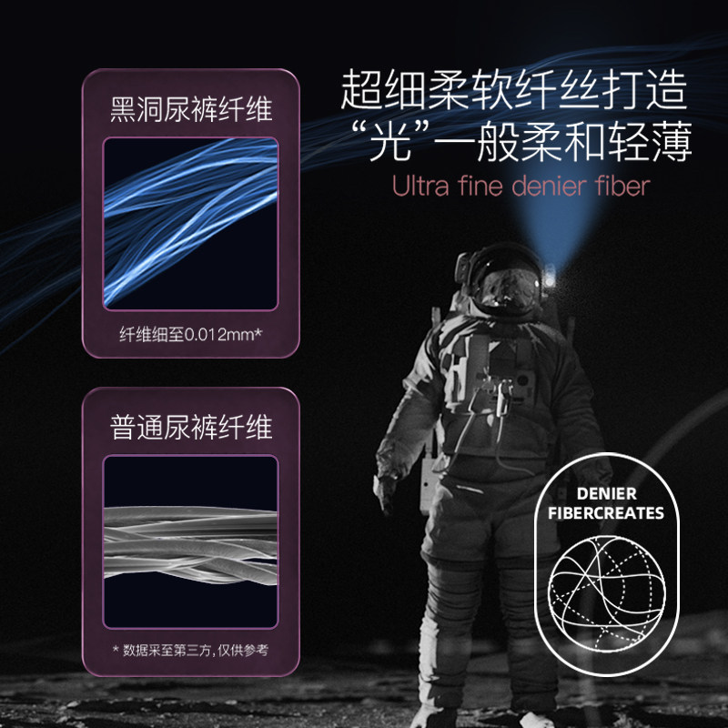 成长卫士黑洞婴儿拉拉裤超薄透气纸尿裤L码尿不湿试用装,淘宝优惠券,粉丝福利购,淘宝优惠卷