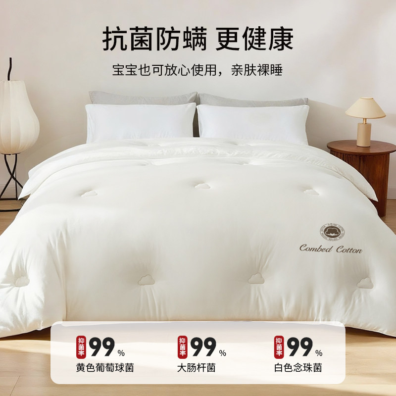 七星级酒店新疆棉花被棉被子冬被被芯冬天加厚保暖秋冬季单人被褥,淘宝优惠券,粉丝福利购,淘宝优惠卷