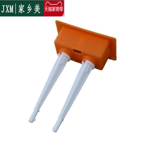 佰胜金牛马桶按钮座便器水箱盖双按键坐便器冲水开关方形老式配件 - 图1