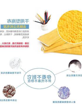 平板拖把替换布粘贴式干湿分离拖布墩布配件懒人家用木地板瓷砖地