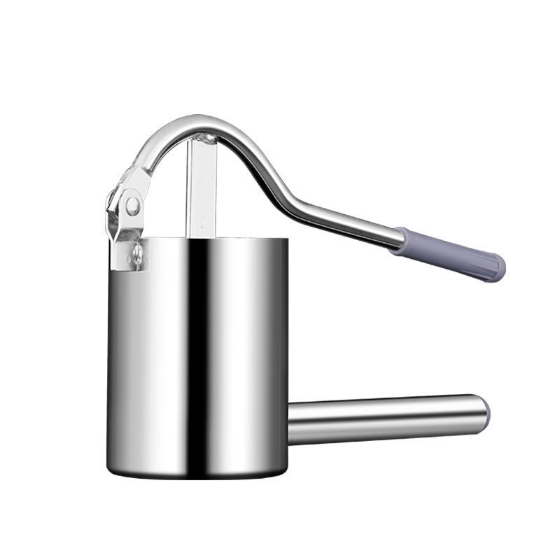 东北酸汤子压面器挤压器酸汤面不锈钢压渣条米粉工具手工濑粉神器 - 图3