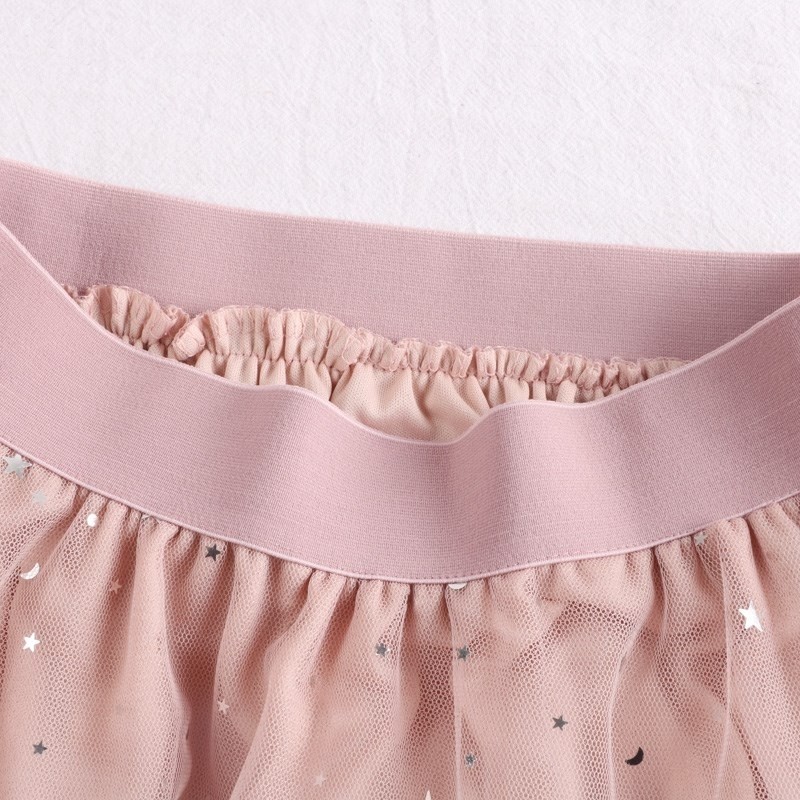 秋仙气网纱沙群秋季纱裙短款半身裙 娴香屋半身裙