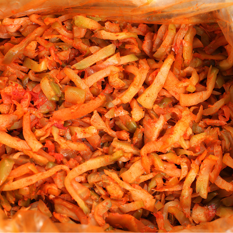 涪陵榨菜丝9斤净重 香辣红油下饭菜酱菜咸菜家用商用散装大包装,淘宝优惠券,粉丝福利购,淘宝优惠卷