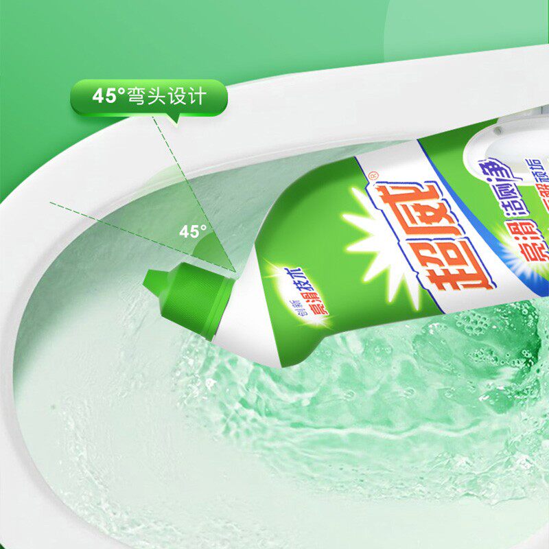  立白岚起马桶清洁剂/洁厕剂