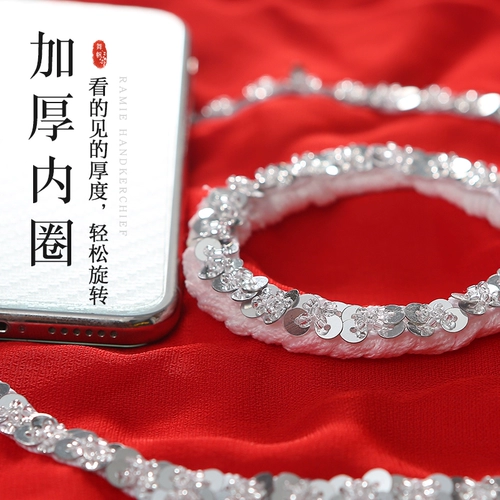 Экзаменационный танцевальный платок, цветочный танцевальный платок, кадриль янко с блестками, дуэт янко, профессиональный восьмиугольный шарф, пара