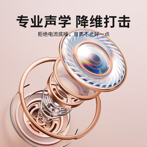 BOYA博雅V无线领夹式收音麦克风夹领式手机直播短视频录音一拖二