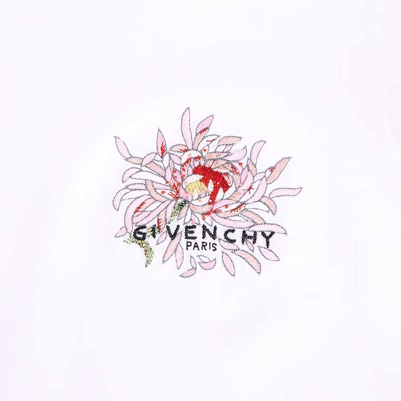 givenchy 2020新款女圆领短袖棉t恤 BAC海外T恤