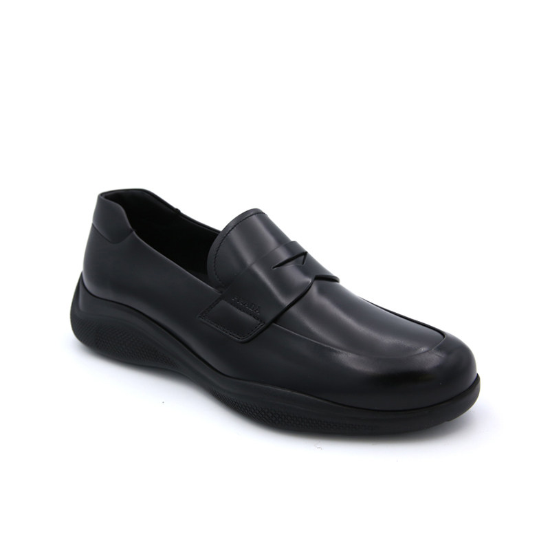prada /普拉达新款oxfords潮男鞋 BAC海外时尚休闲鞋