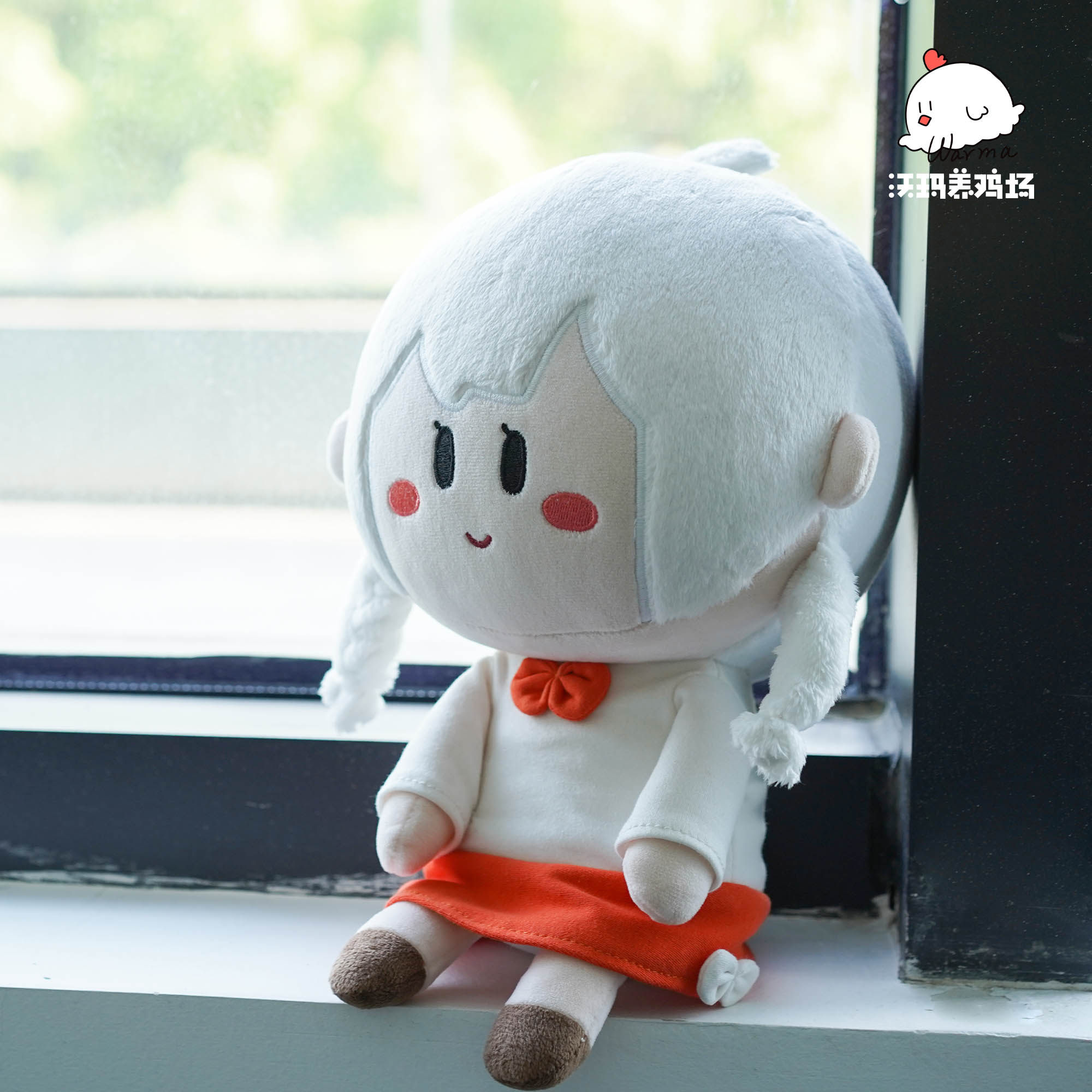 现货沃玛养鸡场warma的生活毛绒坐偶玩偶摆件棉花娃娃公仔礼盒可,淘宝优惠券,粉丝福利购,淘宝优惠卷