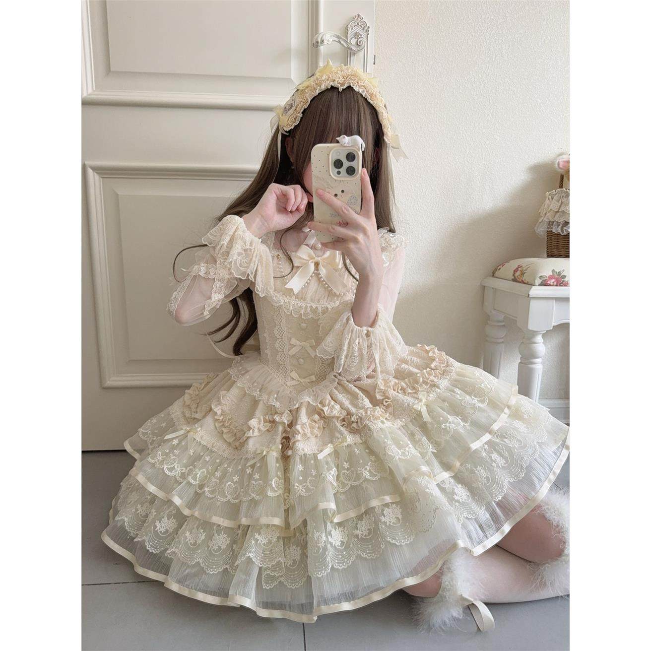 韩菇凉~原创设计Lolita洋装芭蕾风jsk吊带连衣裙夏季,淘宝优惠券,粉丝福利购,淘宝优惠卷