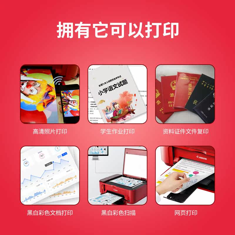  红伟数码喷墨多功能一体机