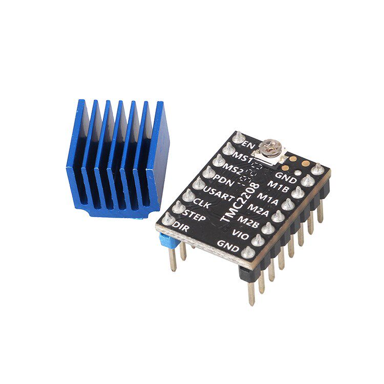 3d打印机配件tmc2208步进电机模块 红伟数码3D打印机配件