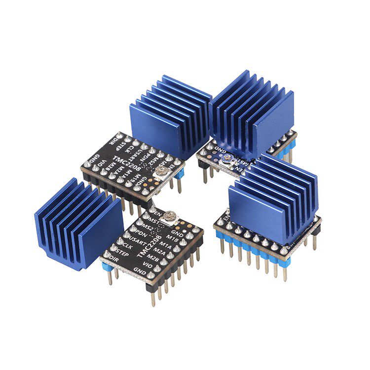 3d打印机配件tmc2208步进电机模块 红伟数码3D打印机配件