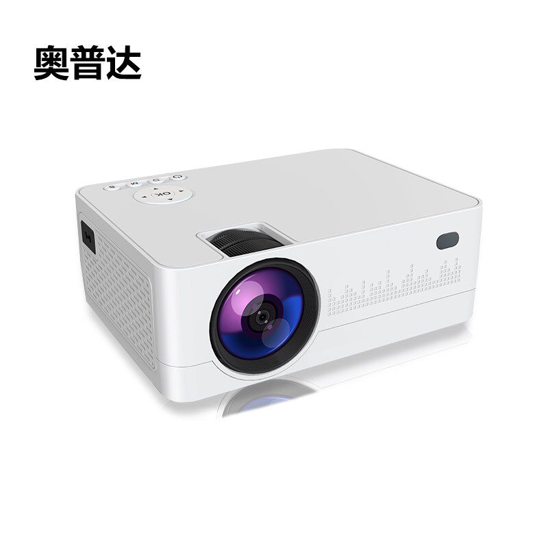 新款s8家用小型便携手机无线投影仪 红伟数码投影机