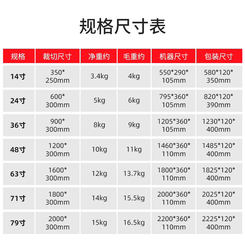 A4滚轮式切纸刀手动滚动裁切刀图文店办公室切纸神器小型碳钢刀头