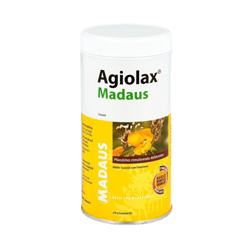 【3瓶】艾者思agiolax德国颗粒 长青海外国际肠胃用药