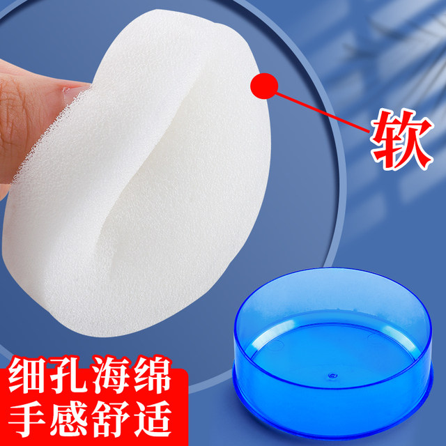 Hand wet device for counting money