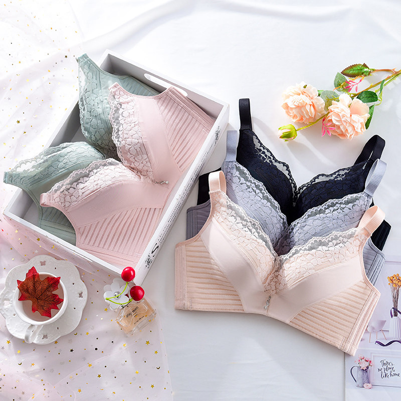 日本美朵黛舒适性感无钢圈 美朵黛文胸