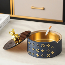 Home Living Room Tea Table Small Bear Ashtrays GENERAL FORMULA DELIVERY BOYFRIEND LARGE NUMBER WITH LID WINDPROOF FLY ASH ADVANCED SENSATION SMALL CROWD